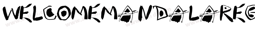 WelcomeMandalaRegula字体转换