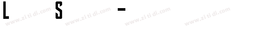 LeagueSparton字体转换