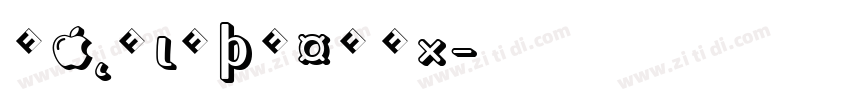 Jackinthebox字体转换