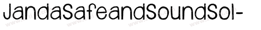 JandaSafeandSoundSol字体转换
