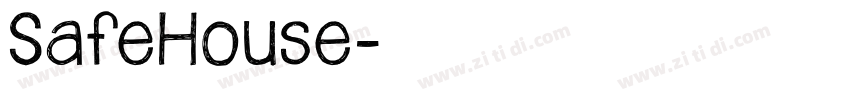 SafeHouse字体转换