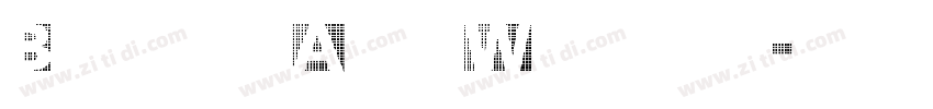 BlackAndWhite字体转换