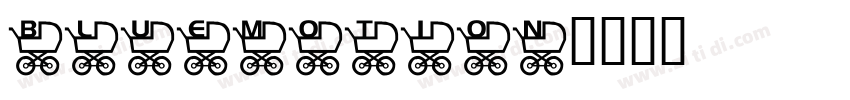bLuemoTion字体转换