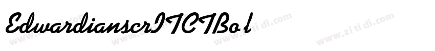 EdwardianscrITCTBold字体转换