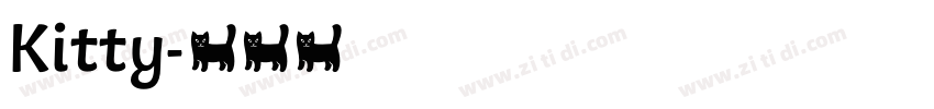 Kitty字体转换