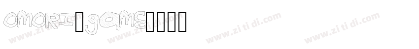 omori_game字体转换