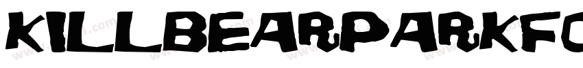 KILLBEARPARKfon字体转换