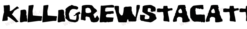 KilligrewStacatto字体转换