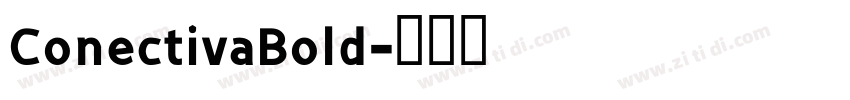 ConectivaBold字体转换