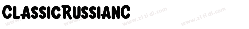 ClassicRussianC字体转换