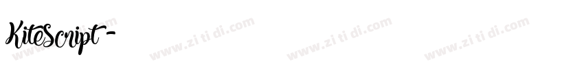 KiteScript字体转换