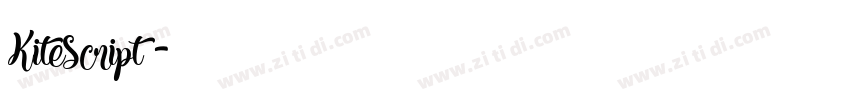 KiteScript字体转换