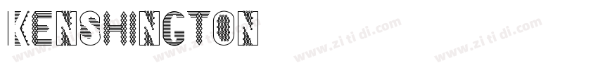 Kenshington字体转换