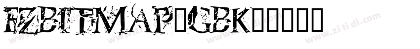 FZBitmap_GBK_字体转换