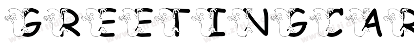 GreetingCards字体转换
