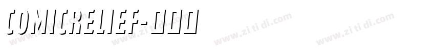 ComicRelief字体转换