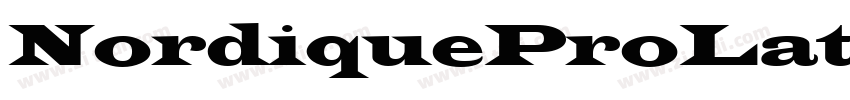 NordiqueProLatin字体转换 NordiqueProLatin字体转换