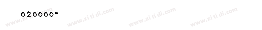 LE020000字体转换