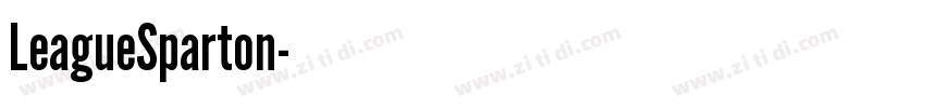 LeagueSparton字体转换
