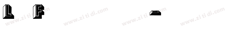 LeeFont蒙黑体字体下载字体转换