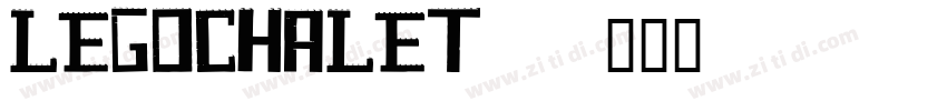 LEGOChalet60字体转换