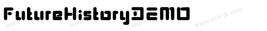 FutureHistoryDEMO字体转换