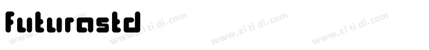 futurastd字体转换