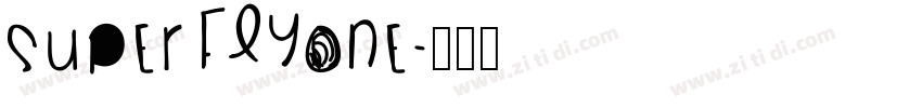 SuperFlyOne字体转换