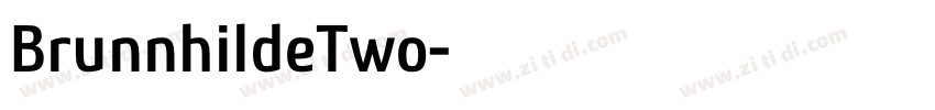 BrunnhildeTwo字体转换