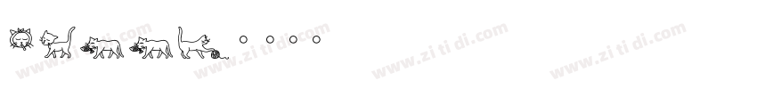 Kitty字体转换
