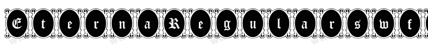 EternaRegularswfte字体转换