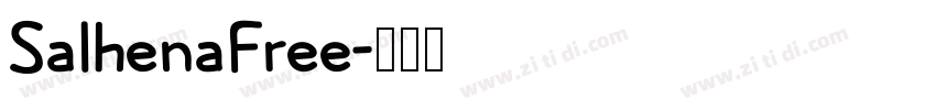 SalhenaFree字体转换