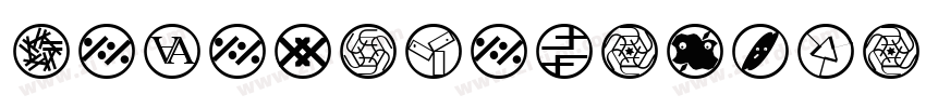 logoSCboundsans字体转换
