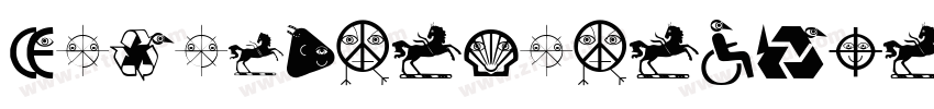 logoSCunboundsans字体转换