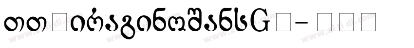 TTHiraginoSansGB字体转换