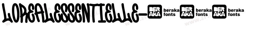 LOREALEssentielle字体转换