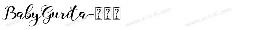 BabyGurita字体转换