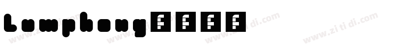 Lumphong字体转换