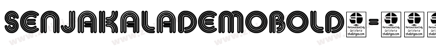 SenjakalaDemoBold◆字体转换