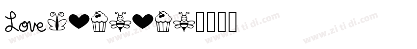 MFLuoLuo字体转换