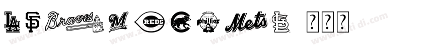 MLBRedSox字体转换