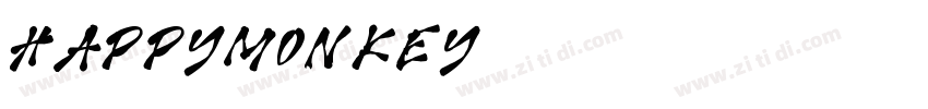 HappyMonkey字体转换