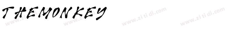 TheMonkey字体转换
