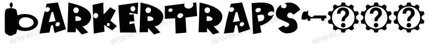 Barkertraps字体转换