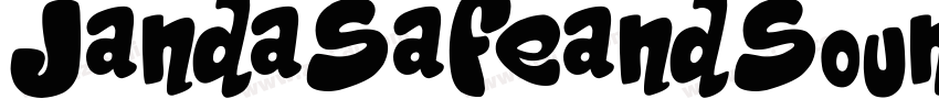 JandaSafeandSoundSol字体转换