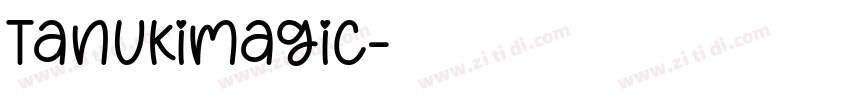 TanukiMagic字体转换