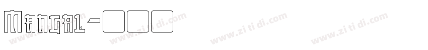 Mangal字体转换