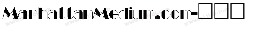 ManhattanMedium.com字体转换