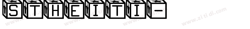 STHeiti字体转换