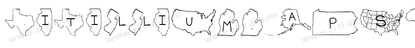 TitilliumMaps26L字体转换